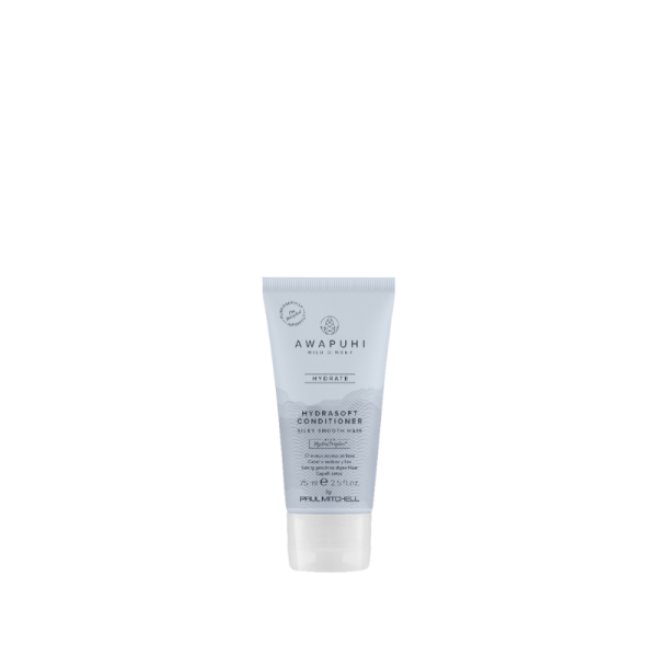 Hydrasoft Conditioner Awapuhi Wild Ginger 75ml-Ideal for all hair types, it detangles while providing moisture, prevent breakage and promote healthy growth.