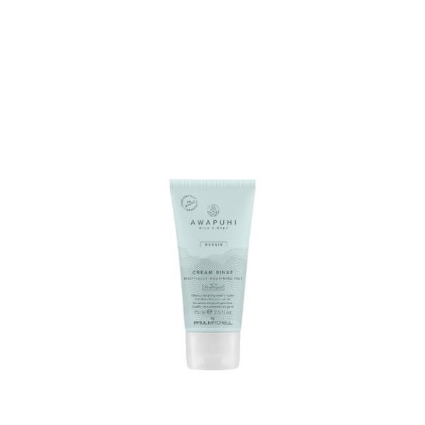 Cream Rinse Awapuhi Wild Ginger 75ml where hydration meets elegance, works to detangle and smooth, enhancing shine and vitality without weighing hair down.