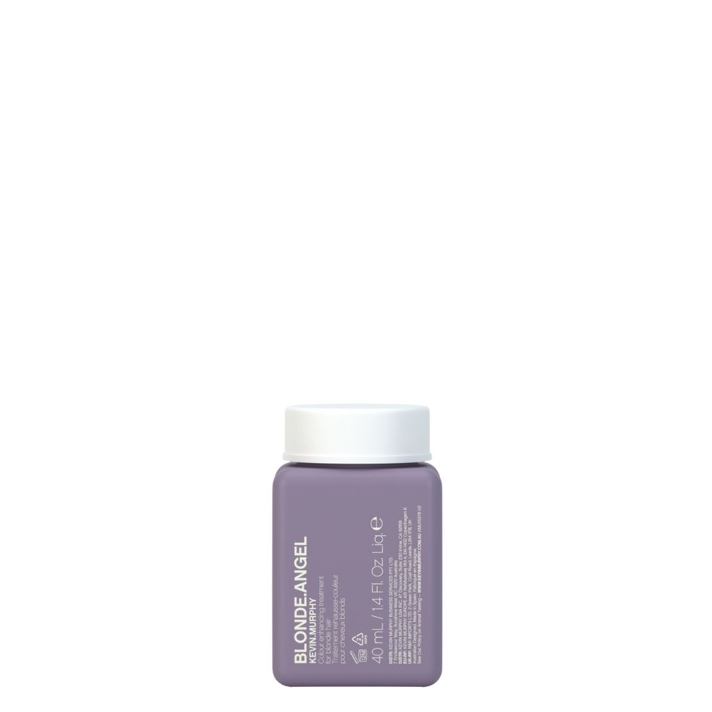 Blonde. Angel Treatment 40ml - Kevin Murphy  is a nourishing, colour-enhancing treatment designed to refresh and revive blonde, platinum, and grey tones
