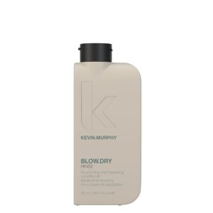 Blow.Dry Rinse 250ml - Kevin Murphy is a heat-protective conditioner designed to strengthen, smooth, and prep hair for flawless blow-drying.