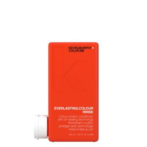 Everlasting.Colour Rinse 250ml -Kevin Murphy  is a colour-protecting conditioner designed to lock in vibrancy, strengthen hair, and enhance shine