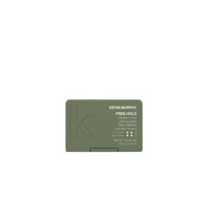 Free.Hold 30g - Kevin Murphy for all hair types, it delivers a medium hold with a soft, pliable finish, allowing for effortless styling and reworkable looks.