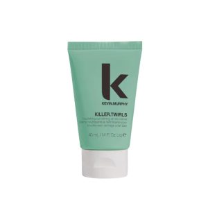 Killer.Twirls 40ml - Kevin Murphy is your go-to curl-enhancing crème for effortlessly defined, hydrated, and protected curls. Crafted for all curl & wave types