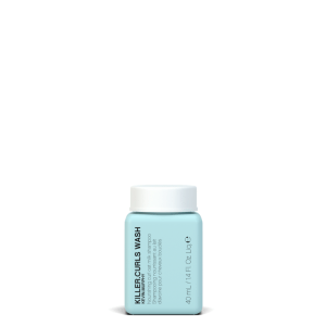 Killer.Curls Wash 40ml - Kevin Murphy this rich, sulfate-free curl-enhancing shampoo gently cleanses, restoring bounce &n elasticity to natural waves and curls.