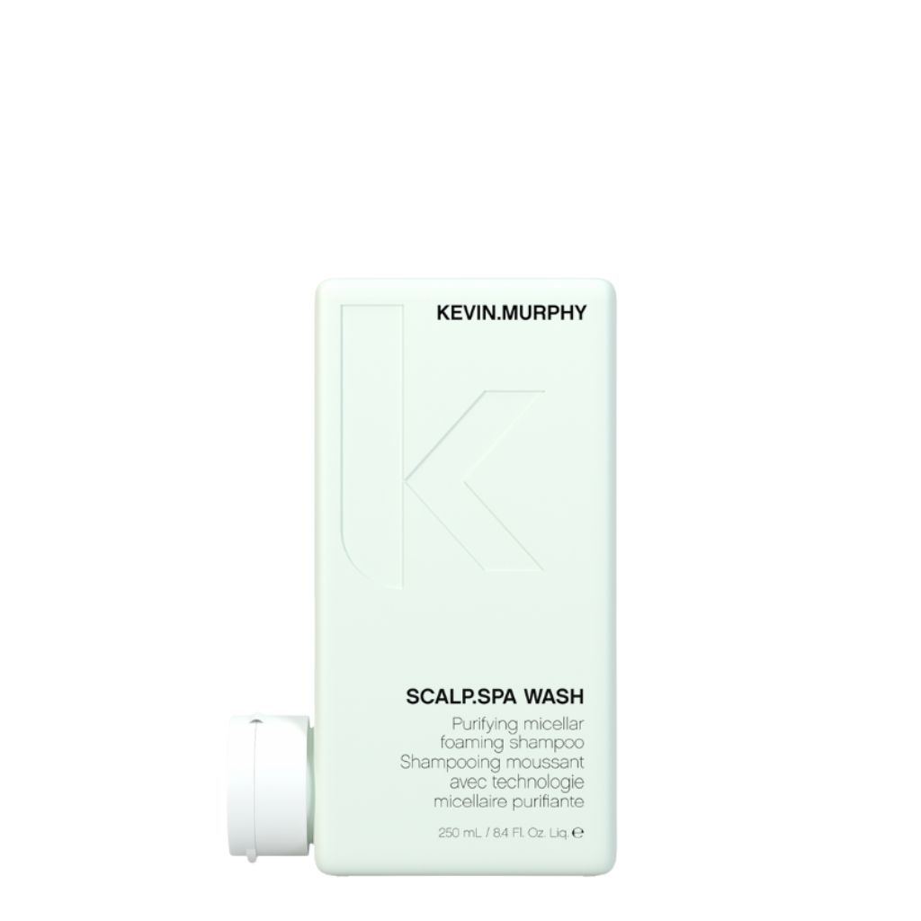 Scalp.Spa Wash – Kevin Murphy is a purifying exfoliant designed to gently cleanse and refresh the scalp, removing impurities, excess oil, and product buildup