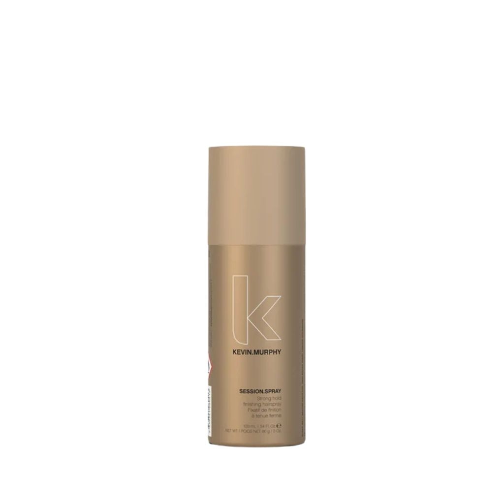 Session.Spray Flex 100ml - Kevin Murphy humidity-resistant, brushable hold, frizz control, touchable finish no stiffness or residue. Ideal for all hair types