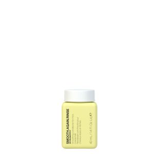 Smooth.Again Rinse 40ml - Kevin Murphy  is a luxurious, smoothing conditioner designed to tame frizz, nourish dry hair, and enhance manageability