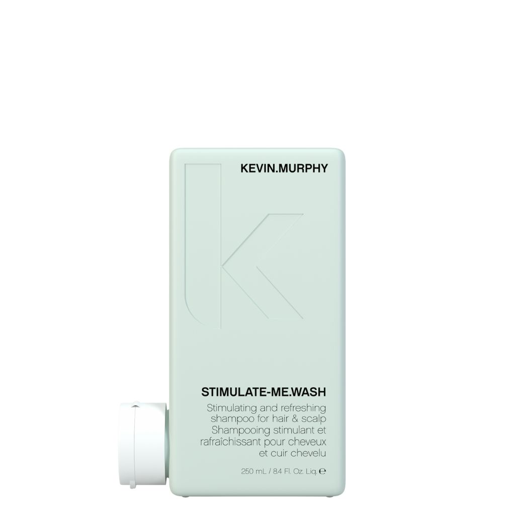 Stimulate-Me.Wash - Kevin Murphy Awaken your scalp with a refreshing daily shampoo that energizes and invigorates Promotes circulation for healthier hair growth