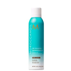 Dry Shampoo Dark Tones 65ml - Morocconoil Refresh brunette tones with ultra-fine, argan oil dry shampoo. Absorbs oil & buildup, preserving vibrance of dark hair