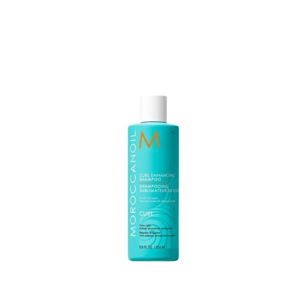 Curl Enhancing Shampoo 250ml nourish curls with this lightweight, frizz-fighting formula Perfect for daily use, removes buildup while maintaining natural oils.