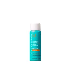 Luminous Spray Strong 75ml - Morocconoil style with strong-hold hairspray, long-lasting control, frizz protection & shine. Flexible hold keeps hair natural,