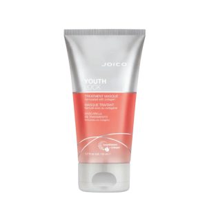 YouthLock Treatment Masque - Joico Revitalize aging, brittle hair with a collagen-infused deep treatment to soften, nourish and restore youthful bounce