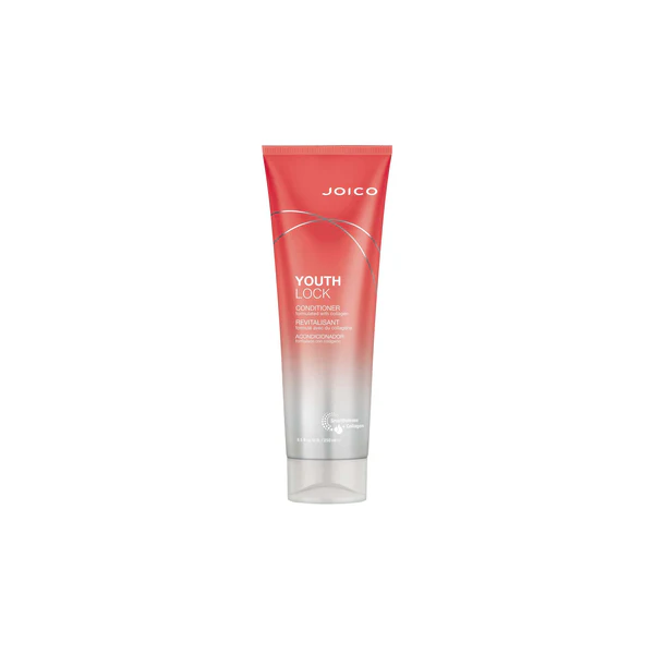 Youthlock Conditioner 250ml - Joico deeply hydrates, detangles effortlessly, and strengthens strands, leaving hair silky, resilient, and full of life.