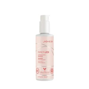 Inner JOI Strengthening Masque - Joico is a fortifying deep-conditioning treatment designed to repair damaged hair, reduce breakage, and replenish lost moisture