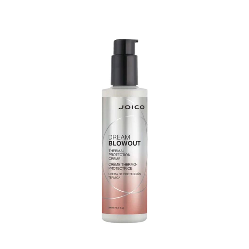 Dream Blowout Blow Dry Crème -Joico multi-tasking styling cream that delivers frizz-free, smooth, and voluminous results with long-lasting hold.