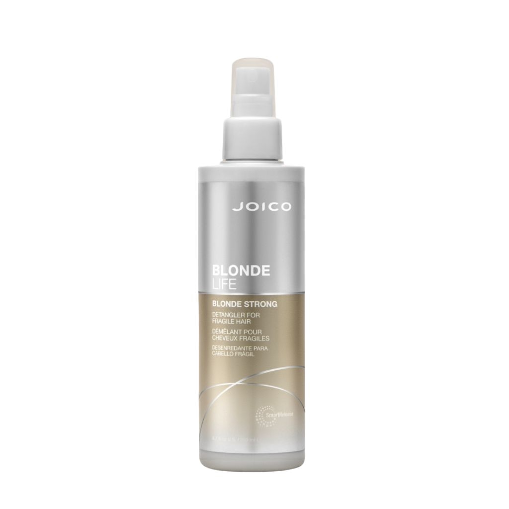 Blonde Life Blonde Strong Detangler - Joico is a lightweight, leave-in spray designed to instantly strengthen, hydrate, and detangle blonde hair