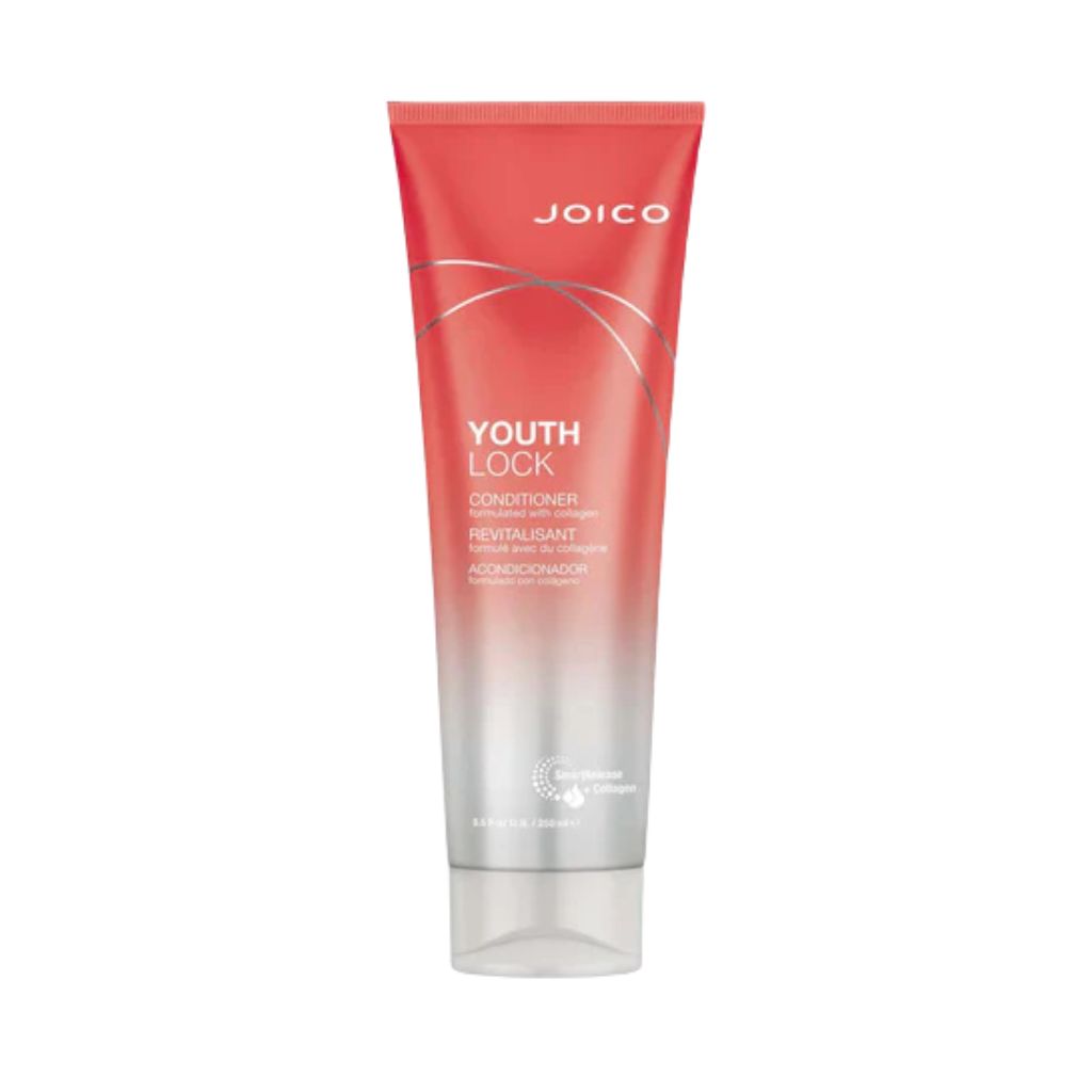 YouthLock Conditioner - Joico– Anti-Aging Conditioner for Mature, Dry, or Brittle Hairreverse signs of damage, dryness & thinning leaving hair silky, resilient