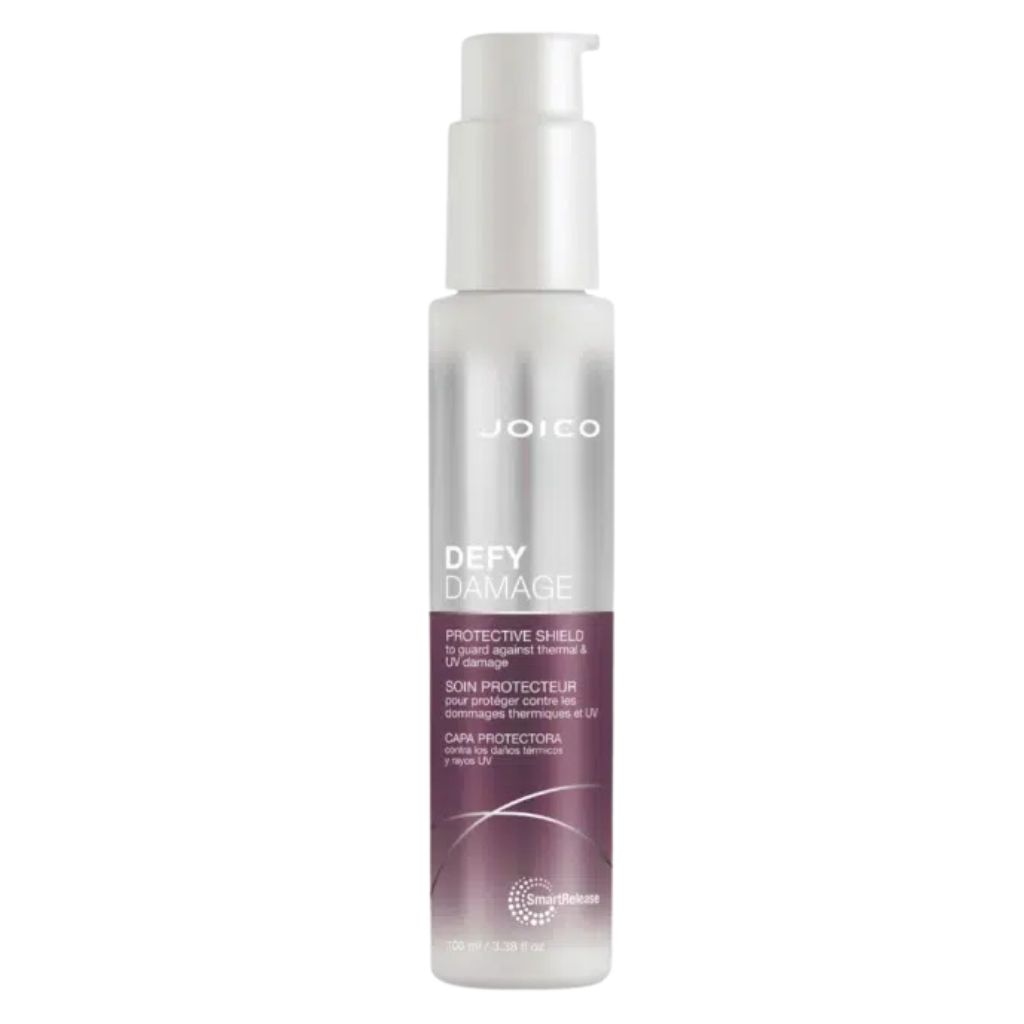 Defy Damage Protective Shield - Joico Daily Heat & UV Protection, leave-in treatment defend against heat styling, UV exposure, pollution, colour fading.