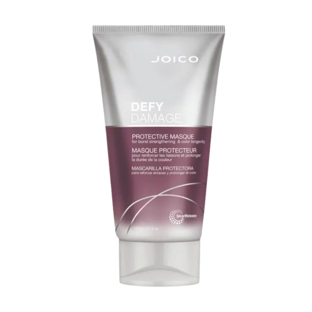 Defy Damage Protective Masque - Joico a bond-strengthening deep treatment designed to rebuild broken hair bonds, replenish moisture, and enhance resilience